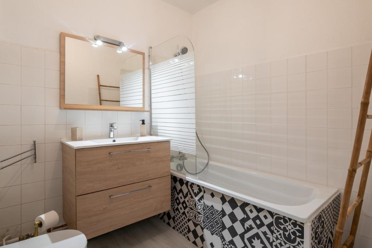 Bel Appartement Renove Grenoble Buitenkant foto