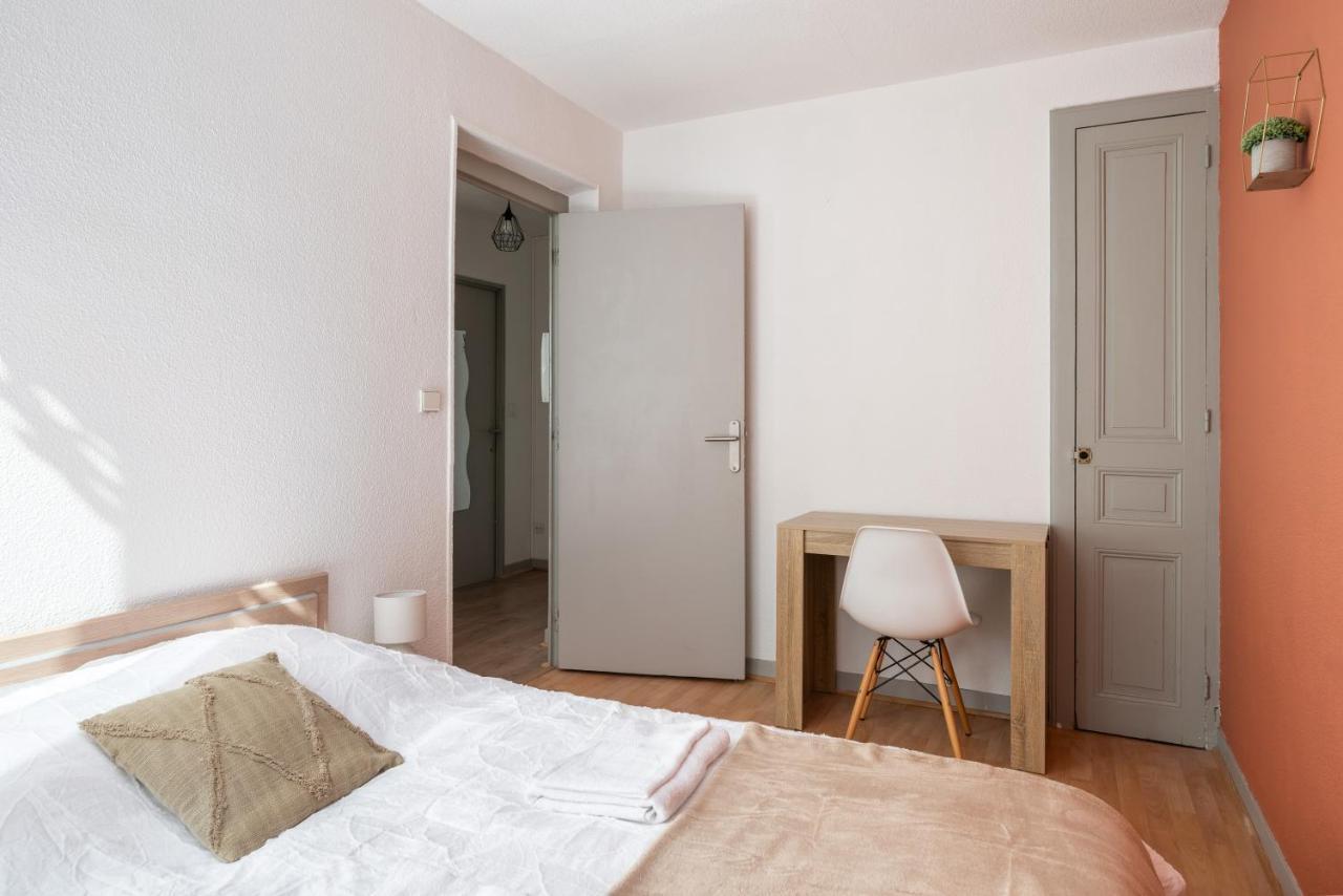 Bel Appartement Renove Grenoble Buitenkant foto