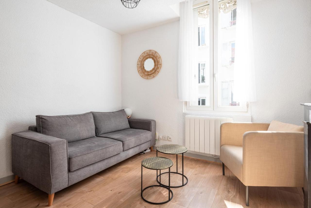 Bel Appartement Renove Grenoble Buitenkant foto