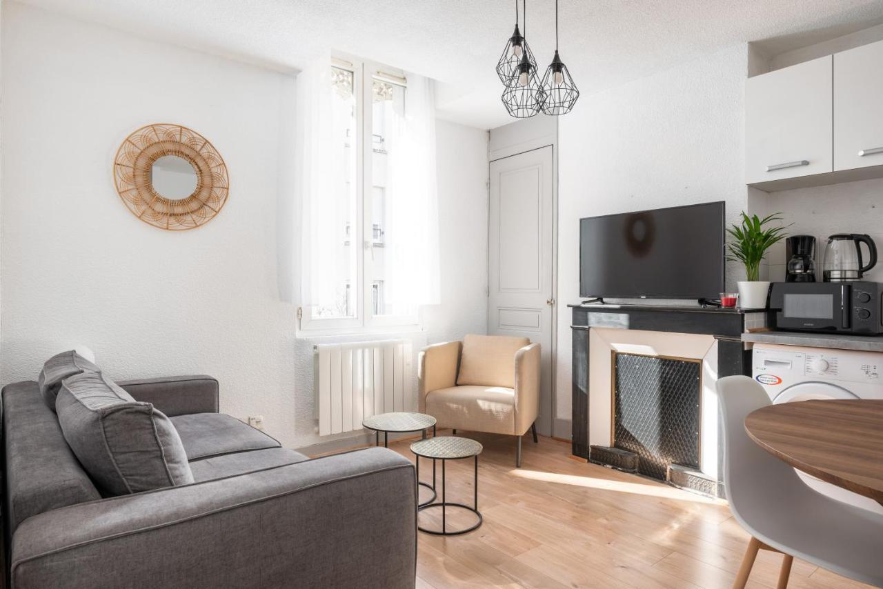 Bel Appartement Renove Grenoble Buitenkant foto